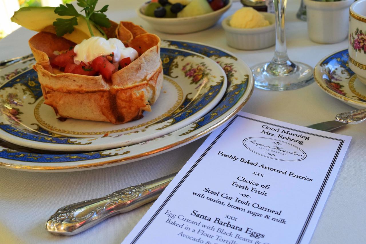 Simpson House Inn Santa Barbara Zewnętrze zdjęcie