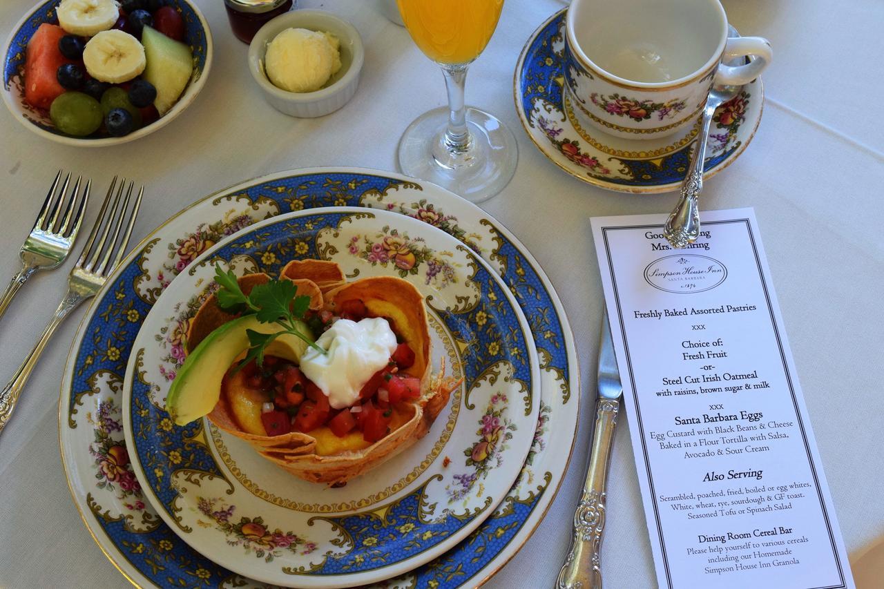 Simpson House Inn Santa Barbara Zewnętrze zdjęcie
